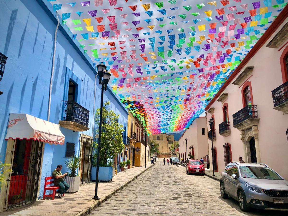 Beautiful Apartment In Oaxaca City'S Best Location Exterior photo